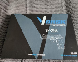 Vorsk pistol vp-26x - Used airsoft equipment