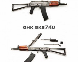 GHK AKS74U or AKM wanted - Used airsoft equipment