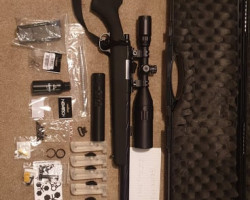 SSG10A1 Full Package - Used airsoft equipment