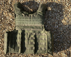 Condor Olive Green Vest - Used airsoft equipment