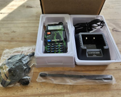 x2 BAOFENG UV-5R - Used airsoft equipment