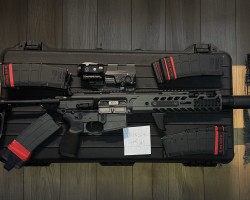 Salvo Precision MCX Virtus - Used airsoft equipment