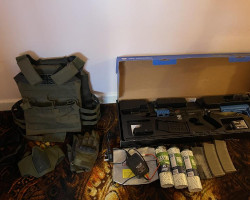 Firehawk airsoft combat gun - Used airsoft equipment