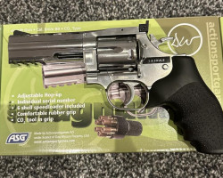 Asg dan wesson revolver - Used airsoft equipment