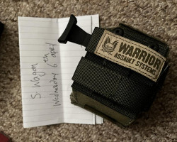 Warrior holster - Used airsoft equipment