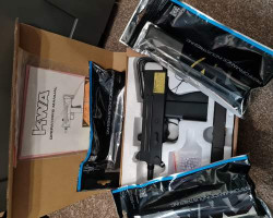 Kwa mac 11 - Used airsoft equipment