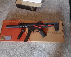 King arms pdw - Used airsoft equipment