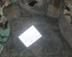 Russian 6B23 body armor - Used airsoft equipment