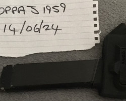 Glock/AAP01 HPA mag adapter - Used airsoft equipment