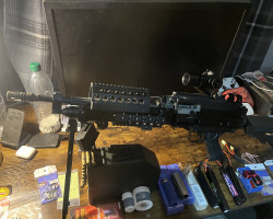 HPA TRADE WANTED - m249+mk23 - Used airsoft equipment
