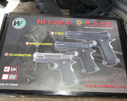 WE BABY HI-CAPA 26/02/2023 - Used airsoft equipment