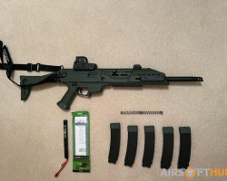 Scorpion evo Carbine w/ extras - Used airsoft equipment