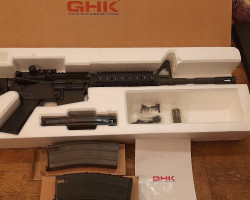 GHK AR-15 14.5 GBB - Used airsoft equipment