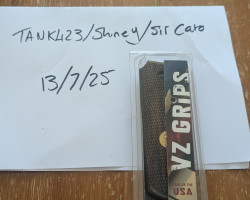 VZ 1911 grips - Used airsoft equipment