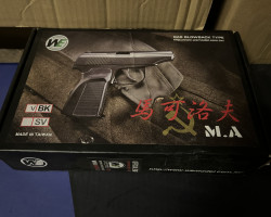 WE Makarov “Assassin” - Used airsoft equipment