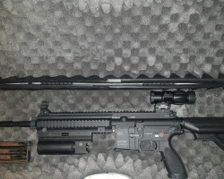 VFC M4 w/Case & Accessories - Used airsoft equipment