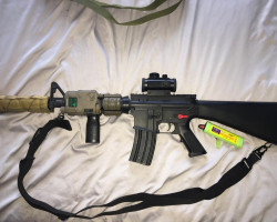M4 all new internals and outer - Used airsoft equipment