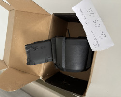 MWS mag , hicapa adapter , mas - Used airsoft equipment
