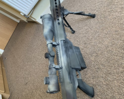 DMR Barrett M82A1 - Used airsoft equipment