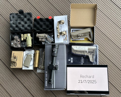 Job lot - Airsoft Sights/Other - Used airsoft equipment