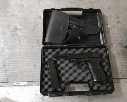 Walther WE P38 gas pistol - Used airsoft equipment