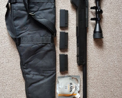 WELL MB05 + Accessories - Used airsoft equipment