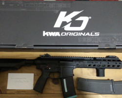 KWA Eve 9 upgraded - Used airsoft equipment