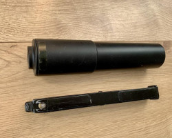 KWA mac11 gas mag/suppressor - Used airsoft equipment