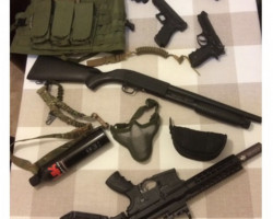 Wanted Airsoft bundle - Used airsoft equipment