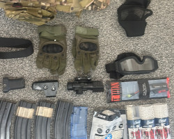 Airsoft rifs and equipment - Used airsoft equipment