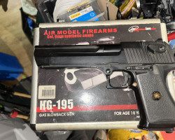 Desert eagle HFC HG195 - Used airsoft equipment