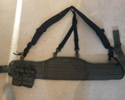 Viper battle belt with straps - Used airsoft equipment