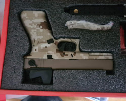 For sale Raven desert and tan - Used airsoft equipment