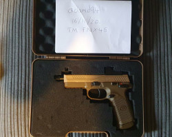 TM FNX-45 With TM RDS - Used airsoft equipment