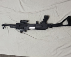 AK47 Tactical/folding stock - Used airsoft equipment