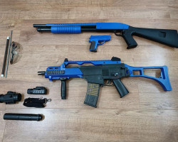 Blue Starter Bundle - Used airsoft equipment