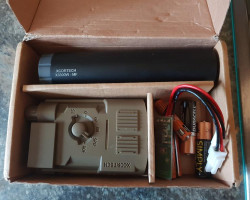 xcortech x3300w tracer/chrono - Used airsoft equipment