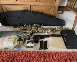 SSG10 - upgraded. SSX 23. - Used airsoft equipment