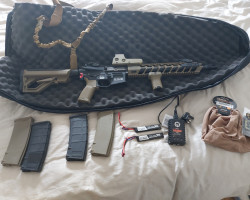 SA-E13 + All items - Used airsoft equipment