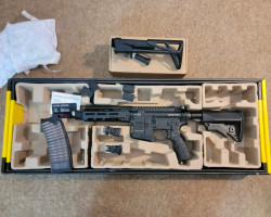 CYMA CGS Daniel Defense Ddm4 - Used airsoft equipment