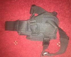 VIPER Black pistol holster - Used airsoft equipment