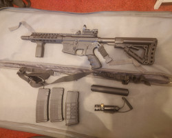 G&G CM16 SRL - Used airsoft equipment