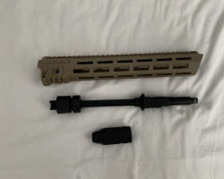 Handguard system - Used airsoft equipment