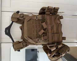 Invader Gear Plate Carrier - Used airsoft equipment