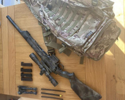 action army sniper - Used airsoft equipment