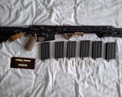 MTR-16 G EDITION UPGRADED - Used airsoft equipment