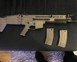 SCAR L (TAN) - Used airsoft equipment