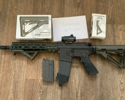 Tokyo Marui M4 MWS GBB - Used airsoft equipment