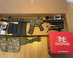 Krytac trident 2 spr green kit - Used airsoft equipment