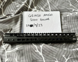 Noveske NSR 13.5” Keymod rail - Used airsoft equipment